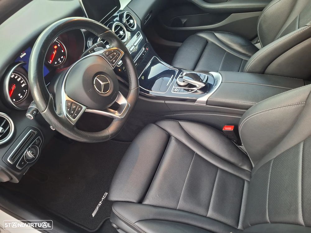 Mercedes-Benz C 250 d 4Matic 9G-TRONIC AMG Line - 18