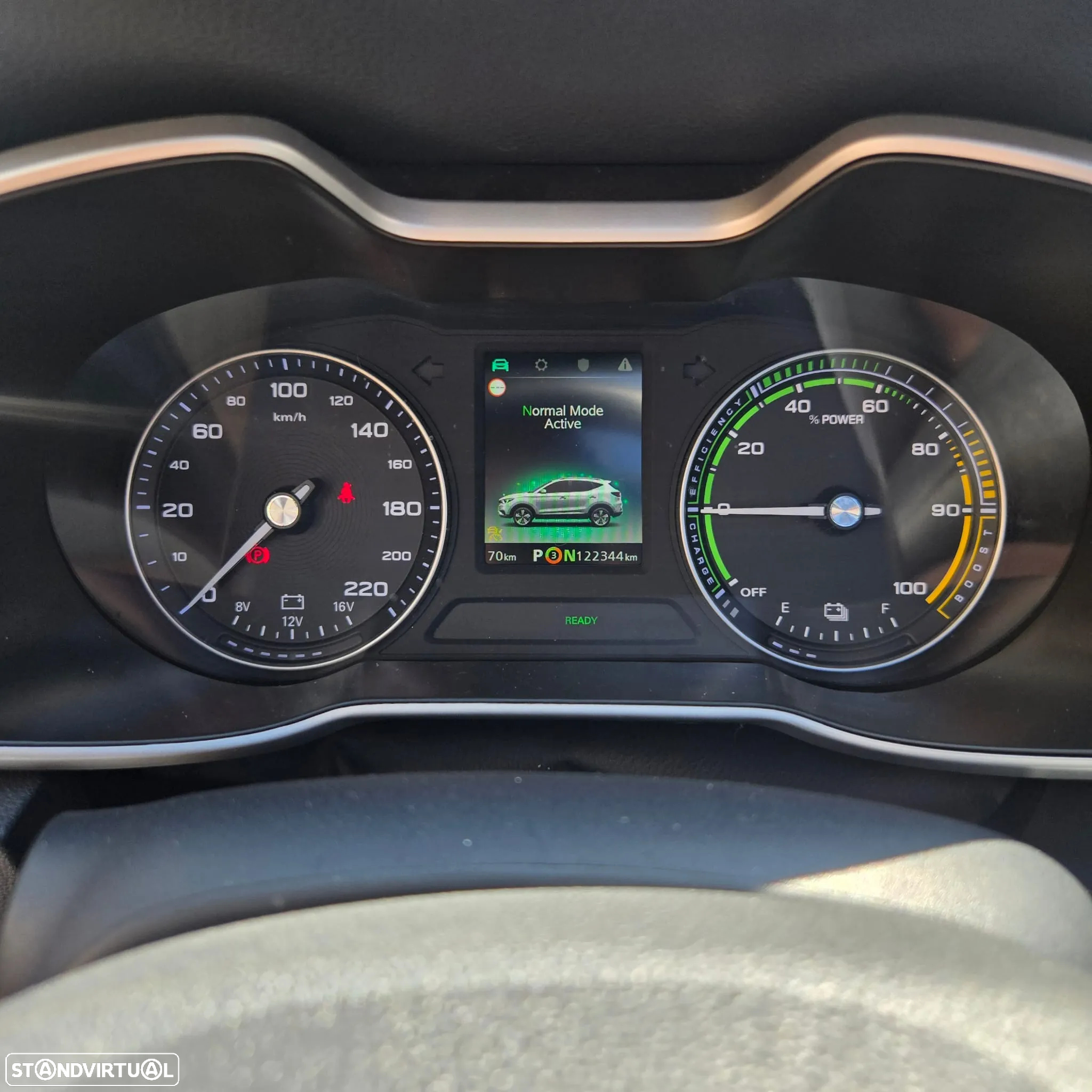 MG ZS EV 44.5 kWh Luxury - 18