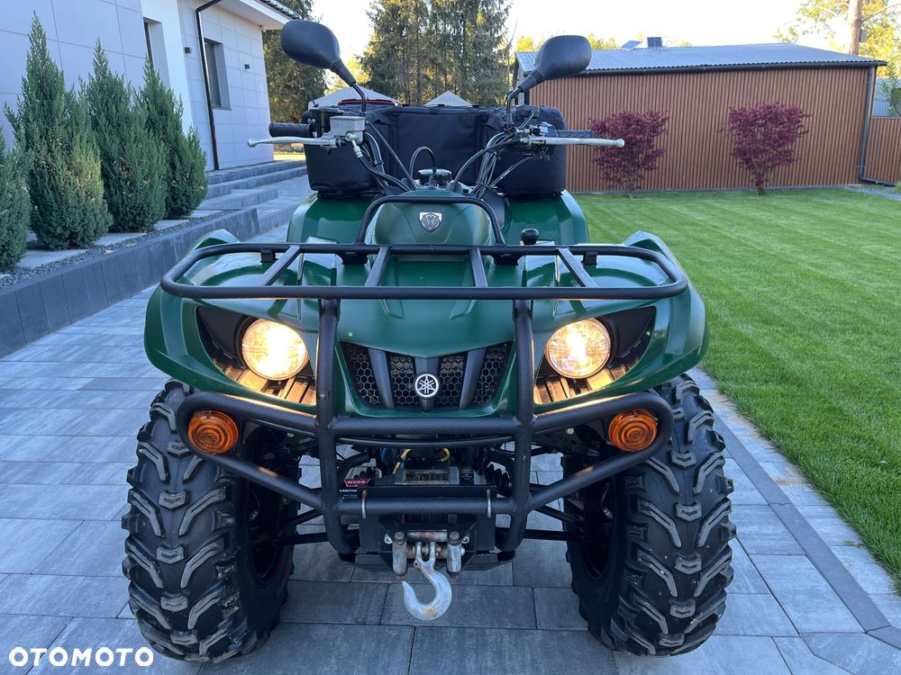 Yamaha Grizzly - 2