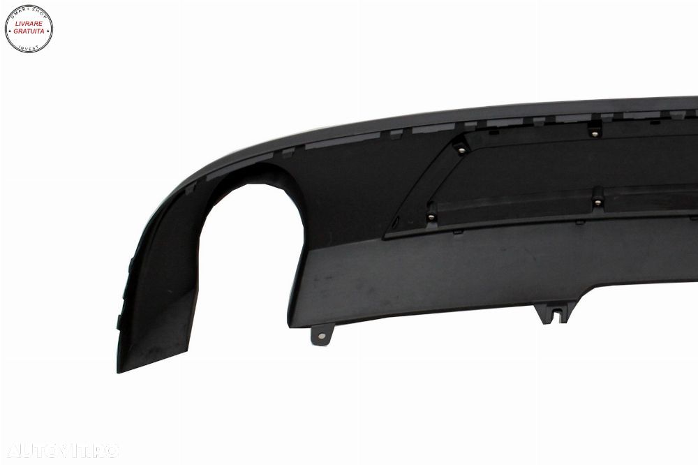 Difuzor Bara Spate Audi A4 B9 8W Sedan Avant (2016-2018) Sport Design pentru Bara - livrare gratuita - 7