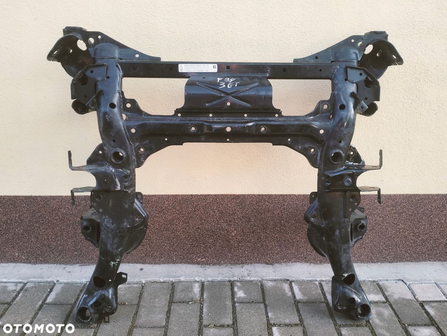 WÓZEK SANKI KOŁYSKA BMW 3 F34 GT 4X4 - 2