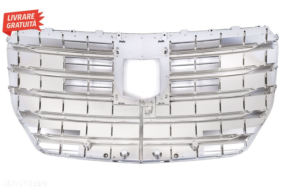 Kit Exterior Complet Mercedes V-Class W447 (2014-2023) Conversie la 2024 Design- livrare gratuita - 9