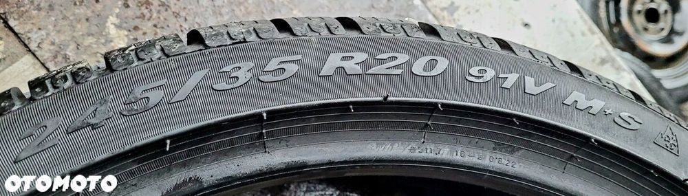 2x Pirelli Sottozero Winter 240 Serie II 245/35R20 91V Z570A - 8