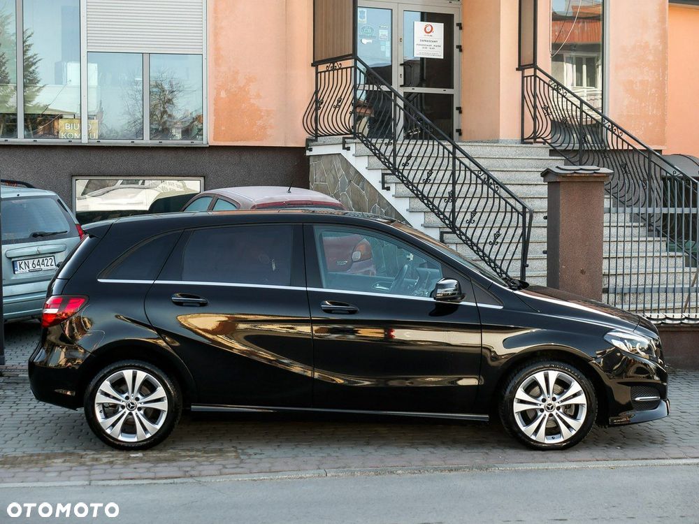 Mercedes-Benz Klasa B 180 (BlueEFFICIENCY) 7G-DCT - 6