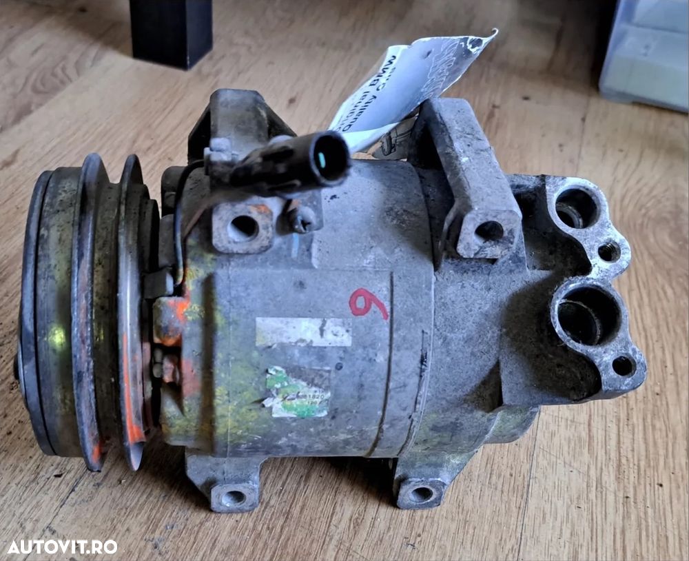 Compresor clima aer conditionat climatronic ac Mitsubishi Pajero 3.2DI-D - 1