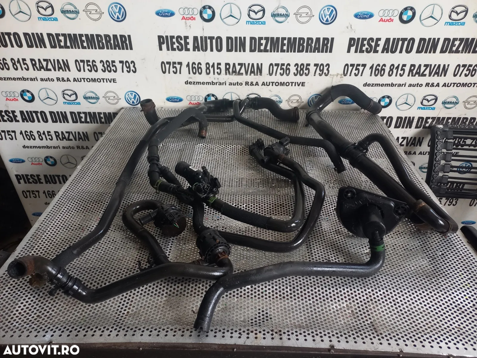 Furtun Conducta Apa Antigel Renault Master 3 Opel Movano 2.3 Dci Euro 5 125 Cai An 2011-2012-2013-2 - 7