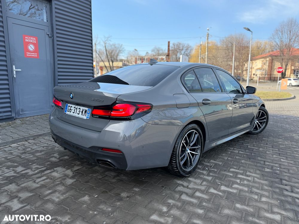 BMW Seria 5 520d Aut. M Sport Edition - 10