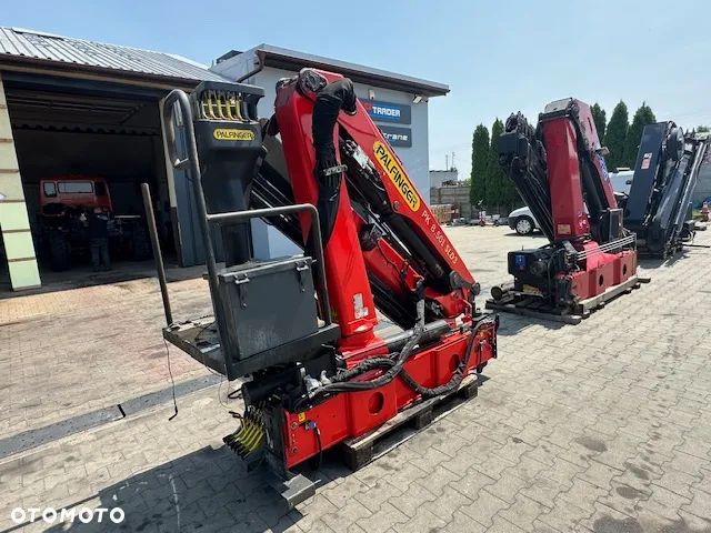 Palfinger HDS Palfinger PK8501 SLD3 3 wysuwy hydrauliczne sterowanie balkonik - 2