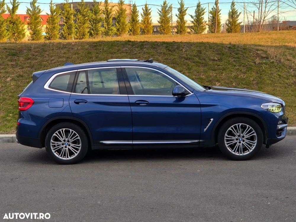 BMW X3 xDrive20d Aut. Luxury Line - 13