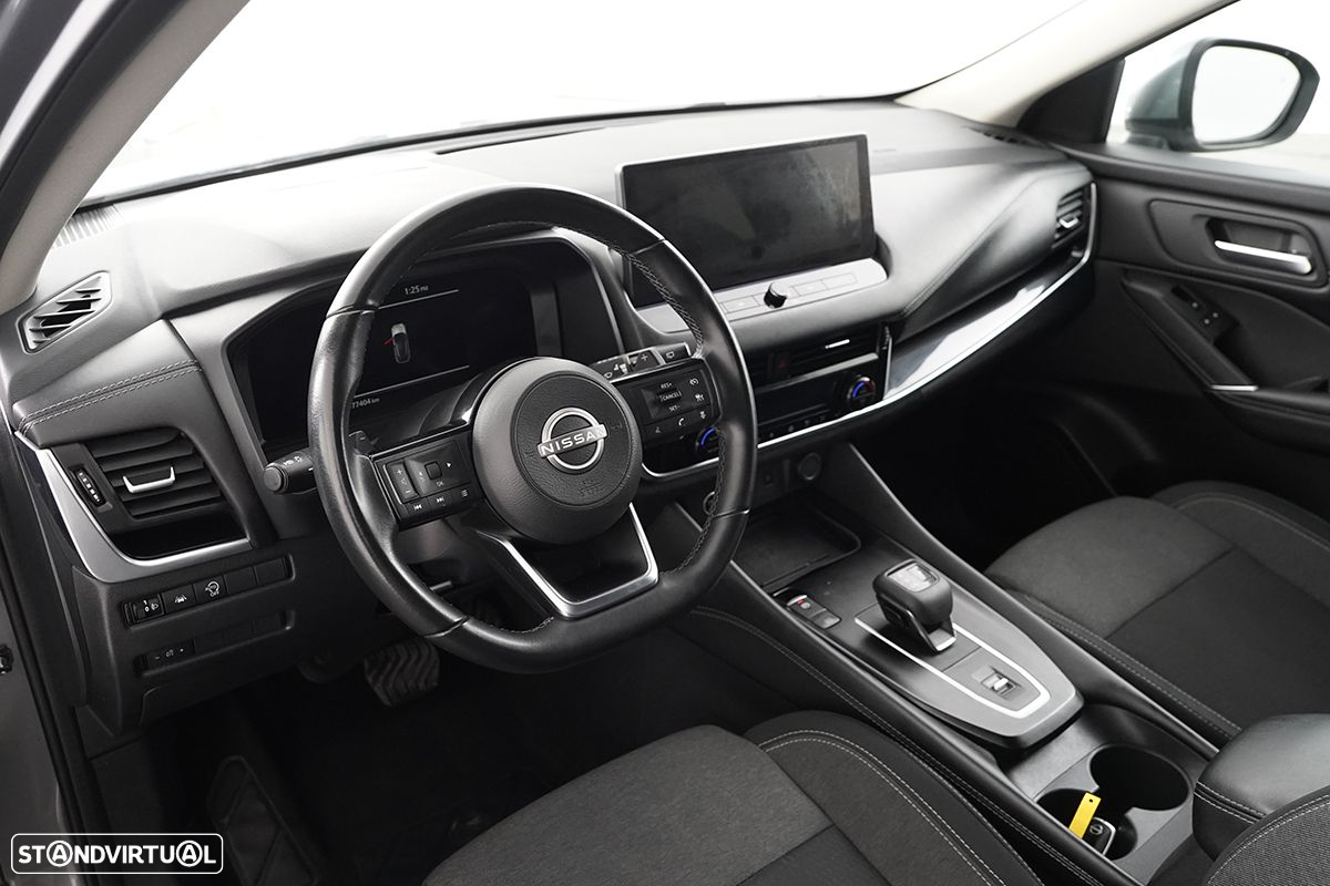 Nissan Qashqai 1.3 DIG-T N-Connecta Xtronic - 7
