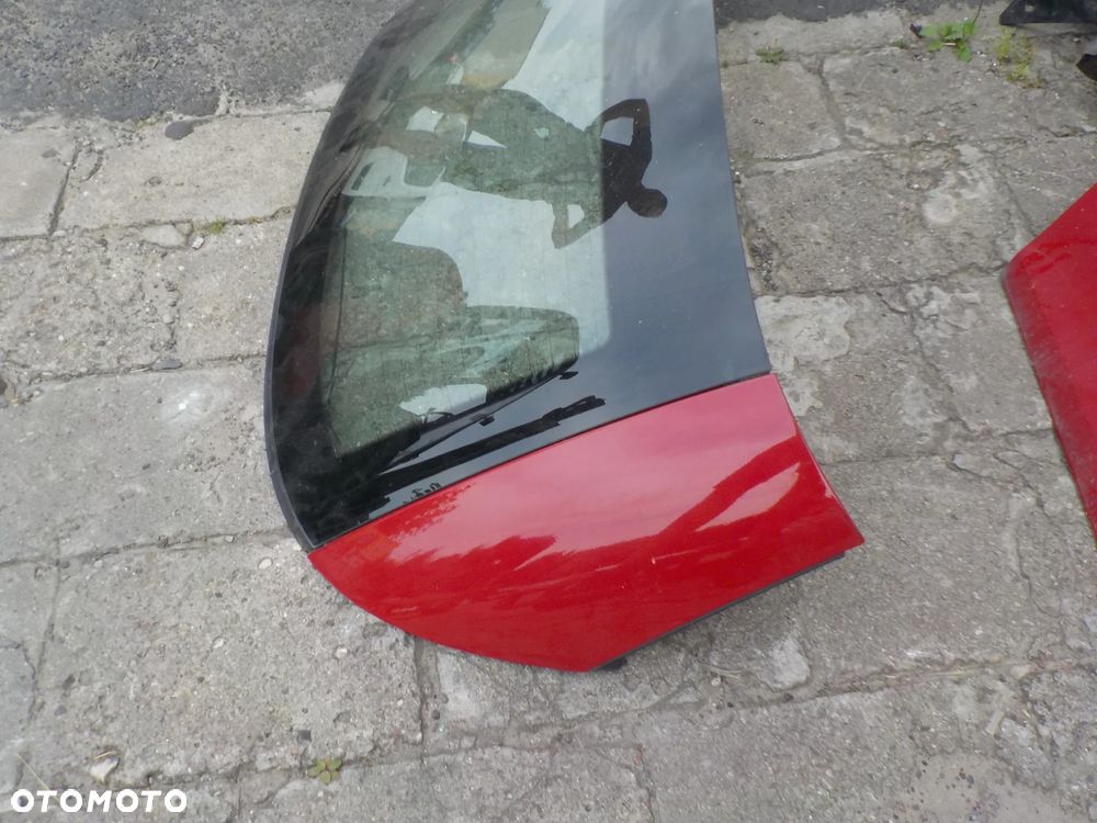 VOLKSWAGEN EOS SZYBA TYŁ TYLNA KOLOR LK3A - 3