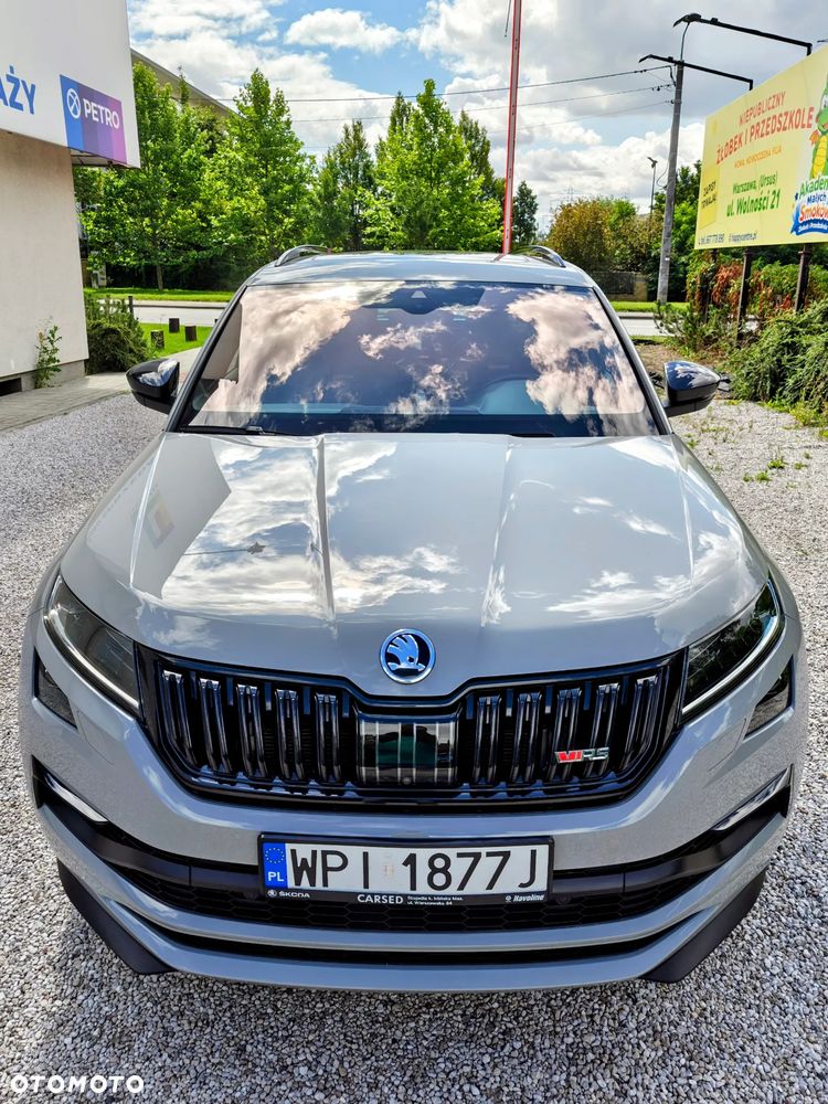 Skoda Kodiaq 2.0 Bi-TDI 4x4 RS DSG 7os - 7