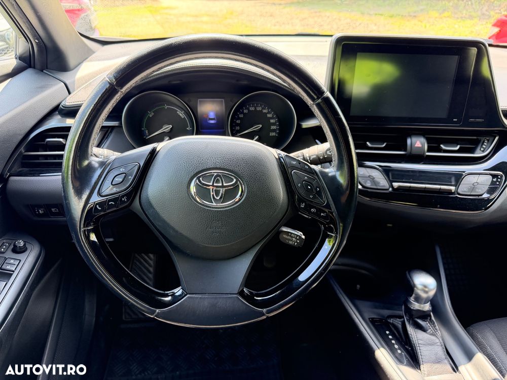 TOYOTA C-HR 2018 — imagine 7