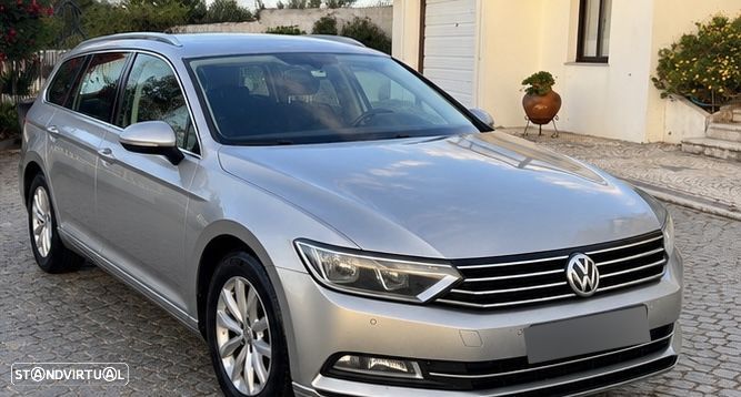 VW Passat Variant 1.6 TDI BlueMotion - 4