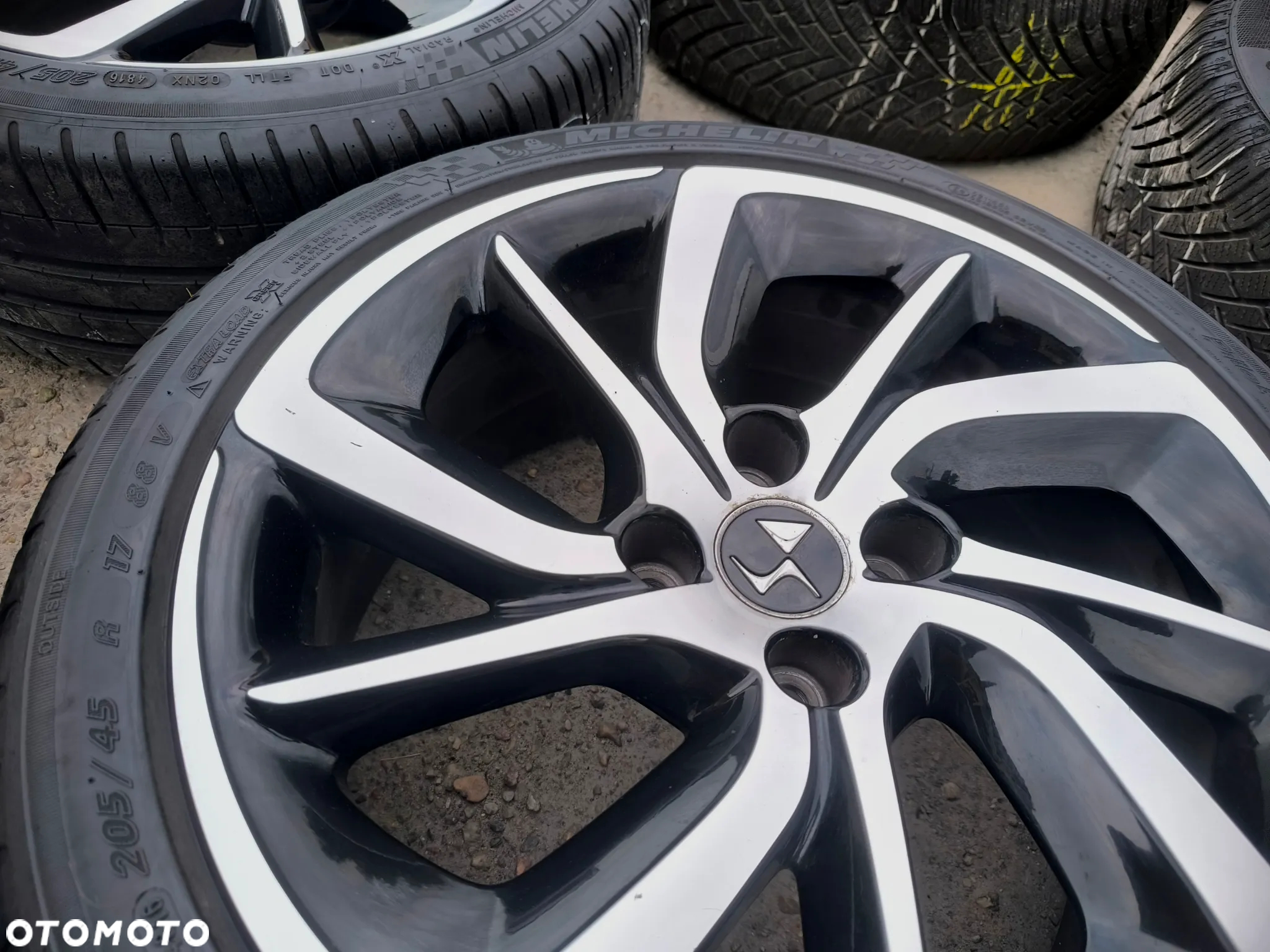4x108 Felgi Aluminiowe Alufelgi 17 Koła Letnie Lato CITROEN C3 AIRCROSS C3 PICASSO C3 PLURIEL DS3 PEUGEOT 208 207 301 6mm Legnica ALU-RAD 205/45 - 10