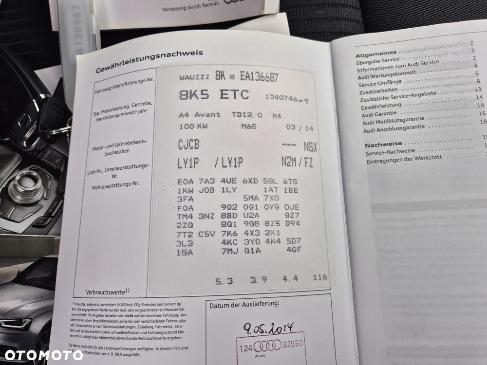 Audi A4 Avant 2.0 TDI e DPF Ambiente - 38