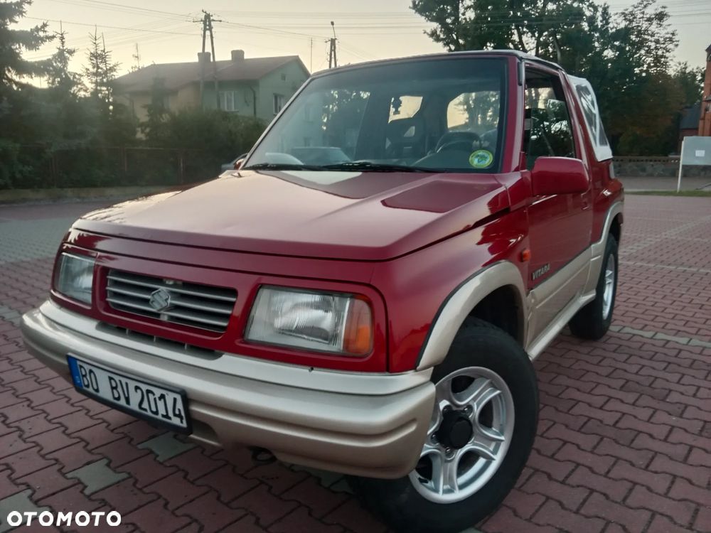 Suzuki Vitara 1.6 JLX Cabrio - 19