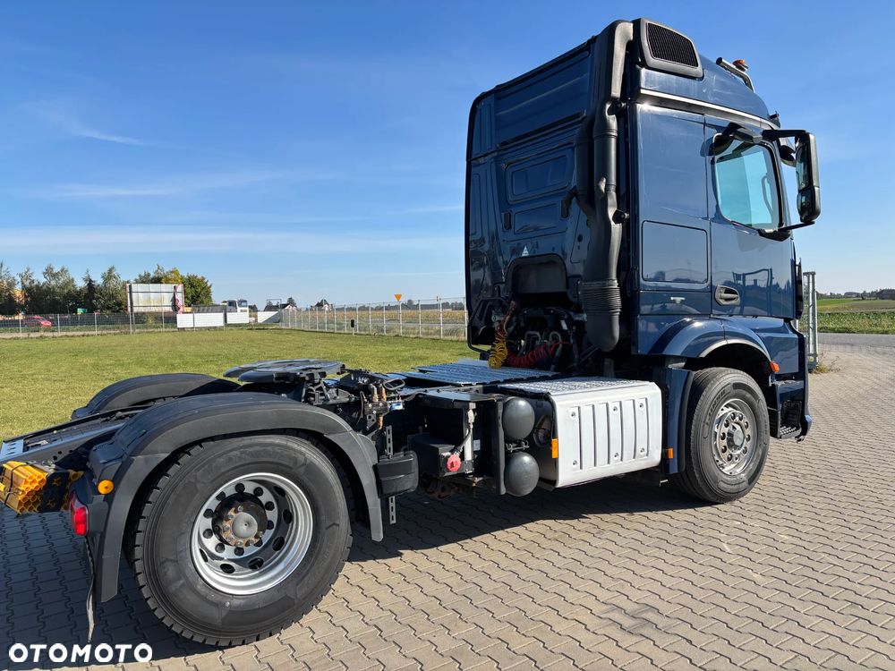 Mercedes-Benz ACTROS 1846 4x4 HAD hydraulika do wywrotu, hydrodrive, (wywrotka, ruchoma podłoga itd) 2019 rok (napęd hydrauliczny przedniej osi nie stały na wał)nie AROCS - 10