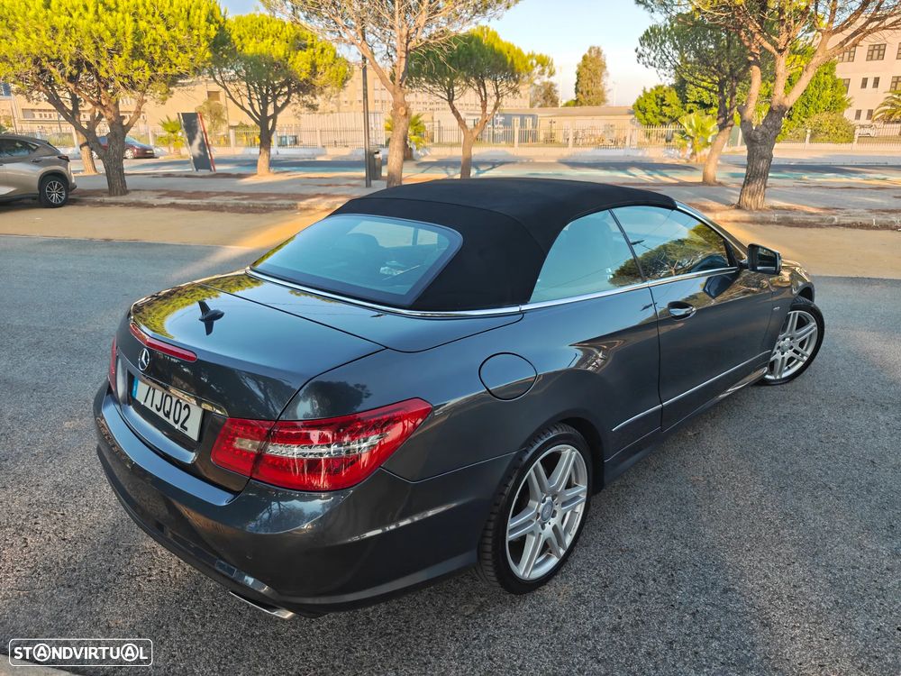 Mercedes-Benz E 350 CGi Avantgarde BlueEfficiency Auto - 10