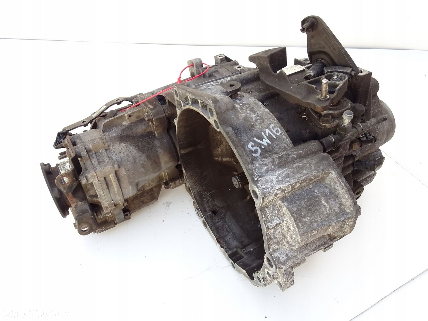 SKRZYNIA BIEGÓW MPG 2.0 TFSI QUATTRO MANUAL AUDI Q3 8U - 10