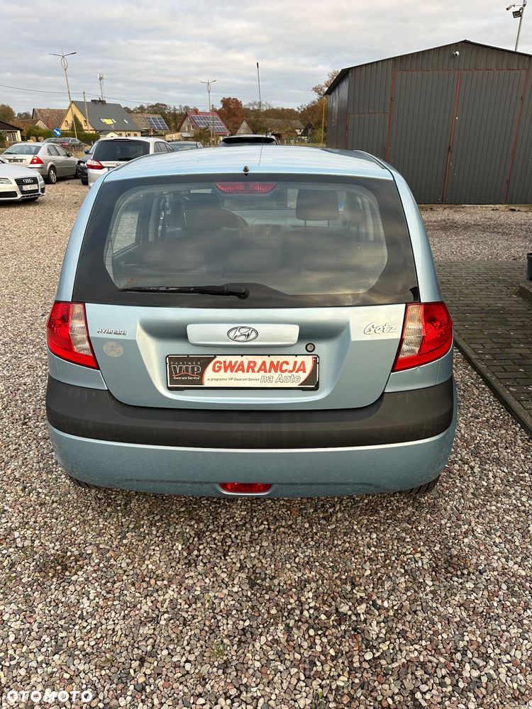 Hyundai Getz 1.1 Base - 6