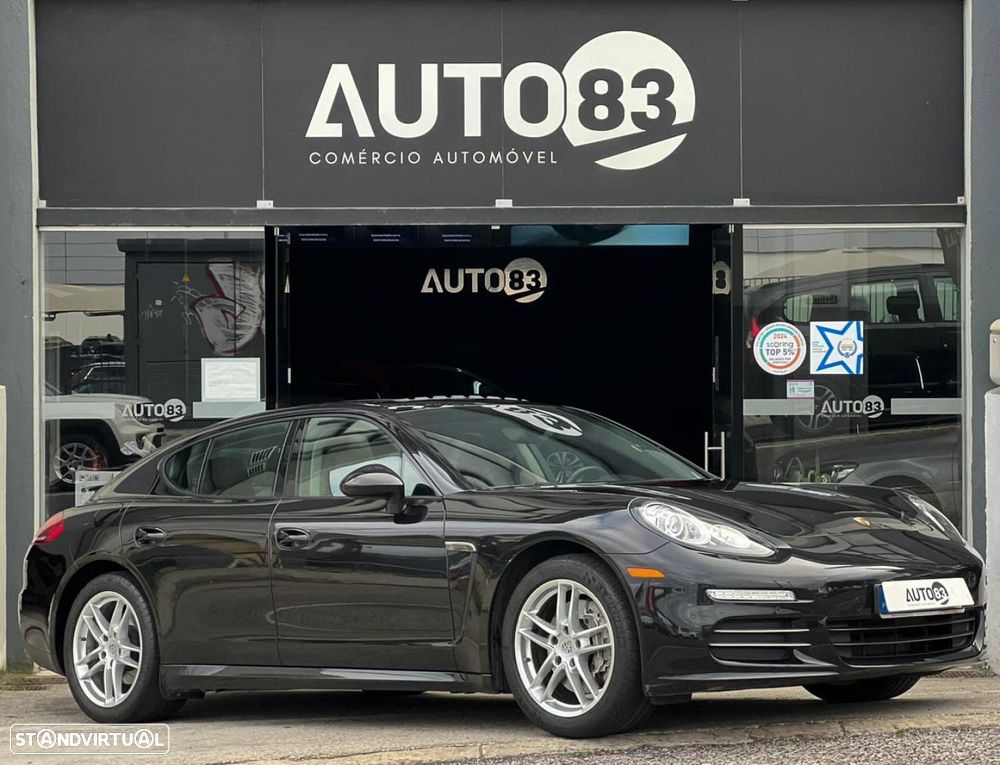 Porsche Panamera 4 PDK - 1