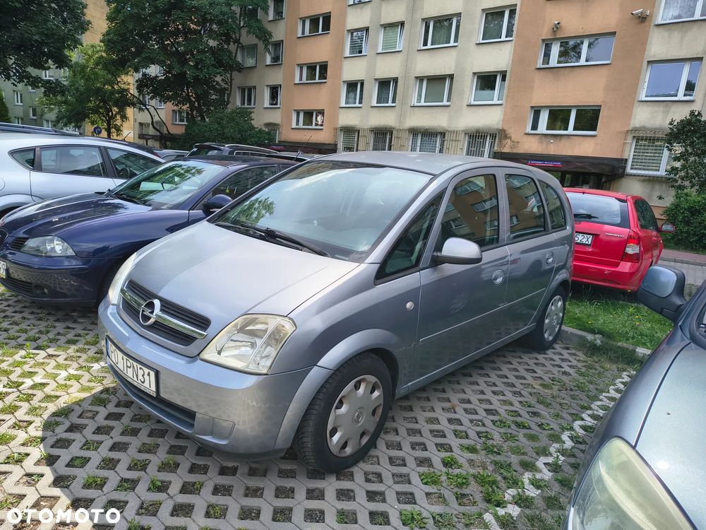 Opel Meriva 1.6 16V Essentia Easytronic - 2