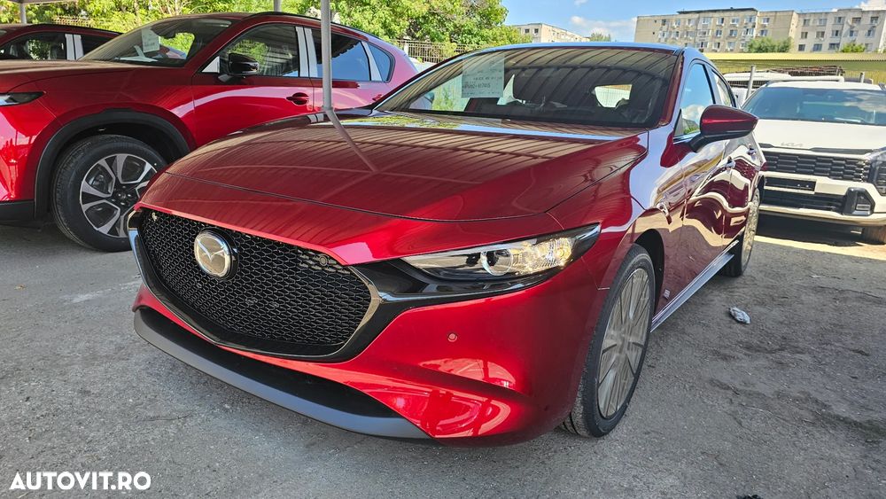 Mazda 3 e-Skyactiv X186 MHEV Center-Line - 17