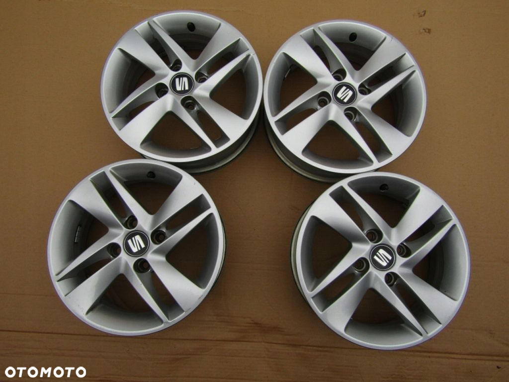 4x Felgi 14 VW UP Skoda Citigo Seat Mii 5j 4x100 ET35 / oryginał - 10