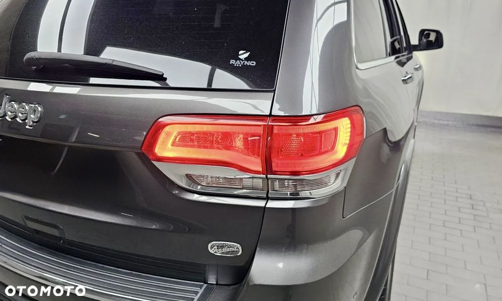 Jeep Grand Cherokee 3.6 V6 Overland - 8