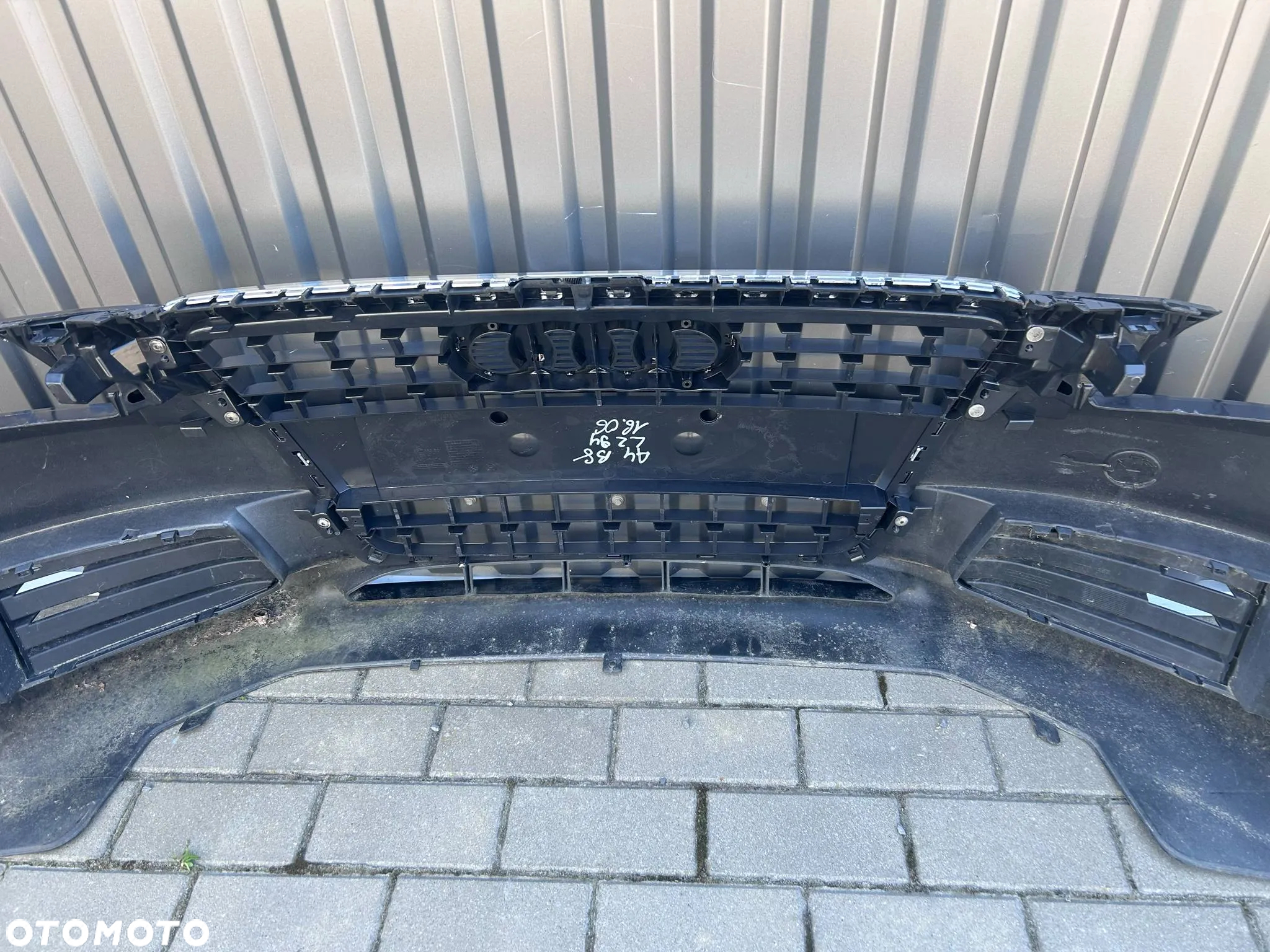 Audi A4 B8 Zderzak Przedni Przód LZ9Y Kompletny - 8