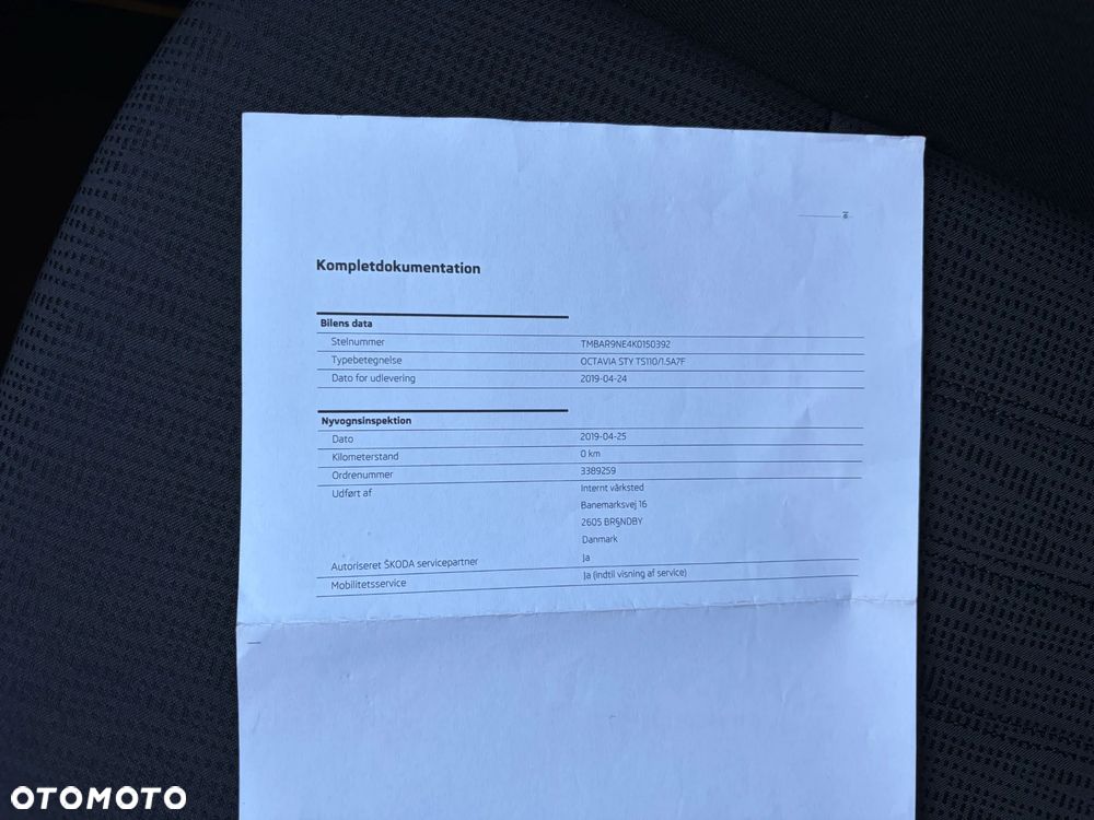 Skoda Octavia 1.5 TSI ACT Style DSG - 37