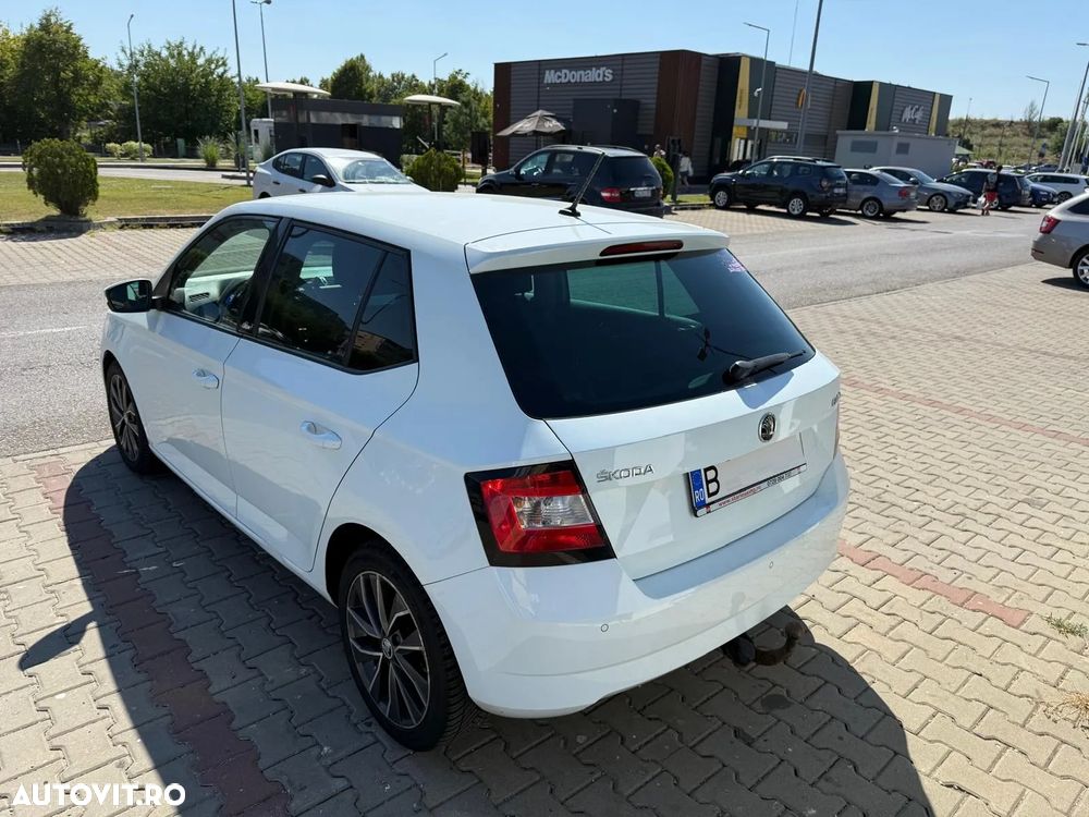 Skoda Fabia 1.2 TSI Monte Carlo - 5