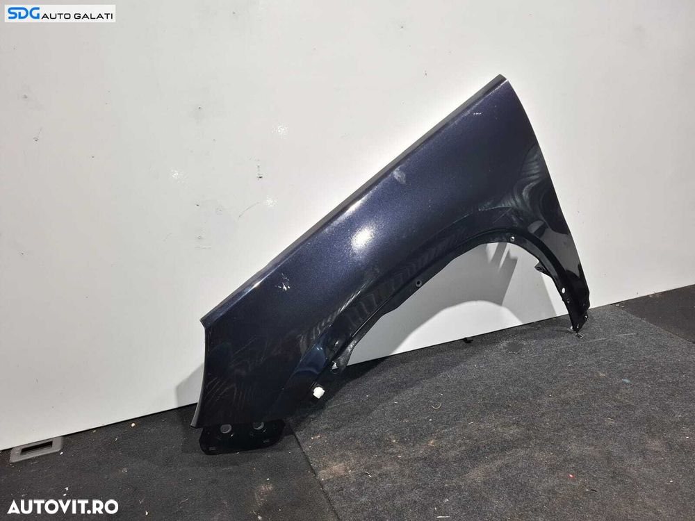 Aripa Stanga Fata Volkswagen Tiguan NFL Non Facelift 2007 - 2015 Culoare LC9X [L4894] - 7