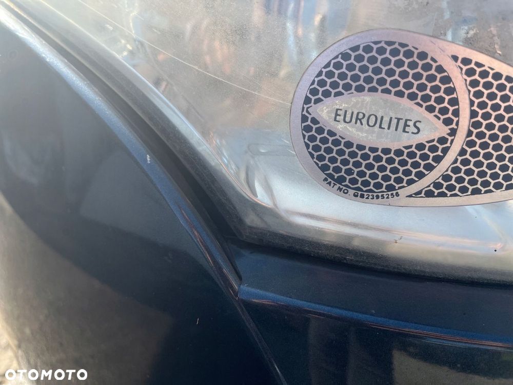 RENAULT MEGANE III LAMPA PRAWA PRZEDNIA PRAWY PRZÓD UK TEB66 - 8