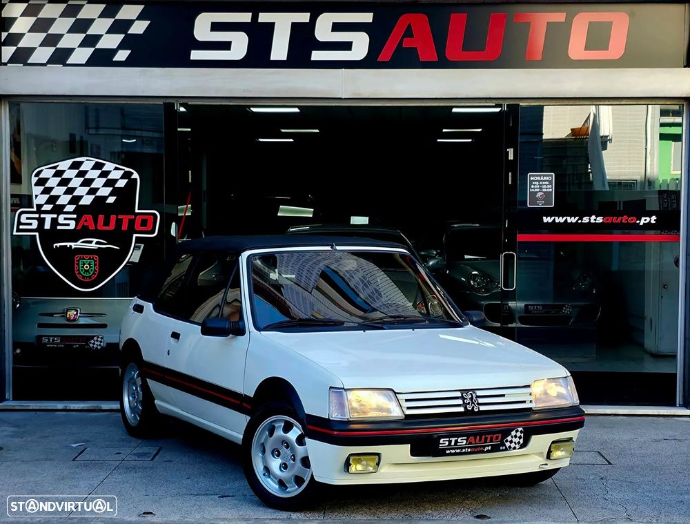 Peugeot 205 Cabrio 1.6 CTI - 12