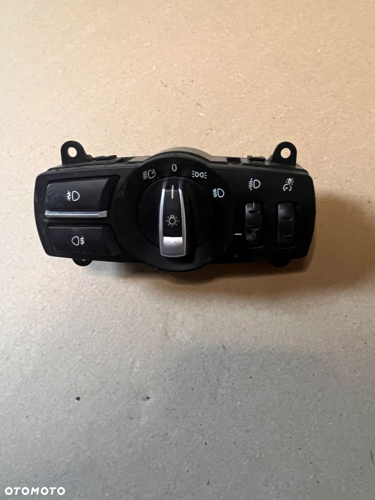 PRZEŁĄCZNIK WŁĄCZNIK ŚWIATEŁ BMW F10 F11 9192746 - 1