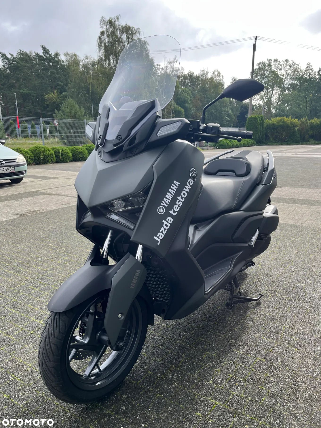 Yamaha X-max - 6