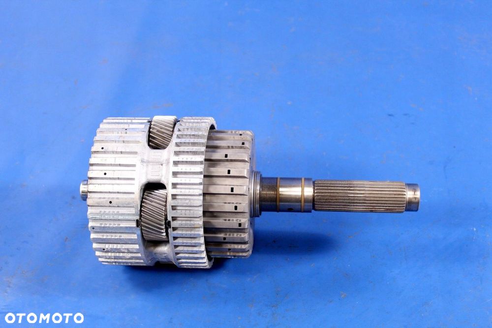 WAŁEK KOSZ SKRZYNI MERCEDES W221 722.962 4 MATIC - 5