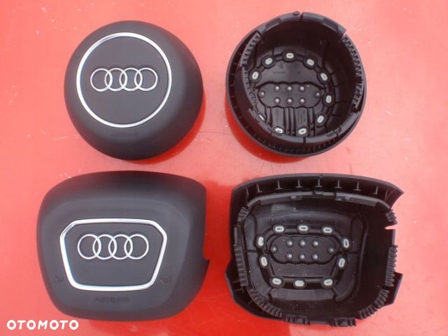 PORSCHE CAYMAN BOXSTER 987 CARRERA 911 997 991 ZASLEPKA AIRBAG SKÓRA COVER AIR BAG ORYGINAŁ okazja ! - 7