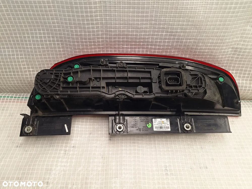 lampa tyl tylna prawa fiat doblo II lift III 2015- wersja z drzwi 51910540 europa orginal demontaz - 6