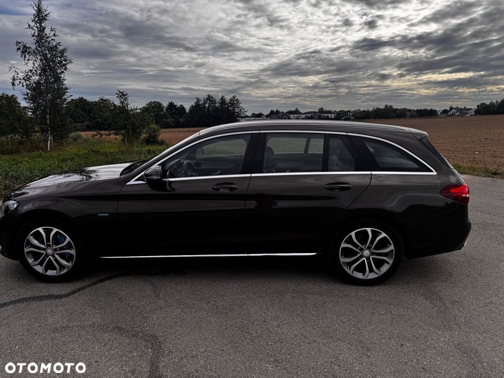 Mercedes-Benz Klasa C 350 e - 10