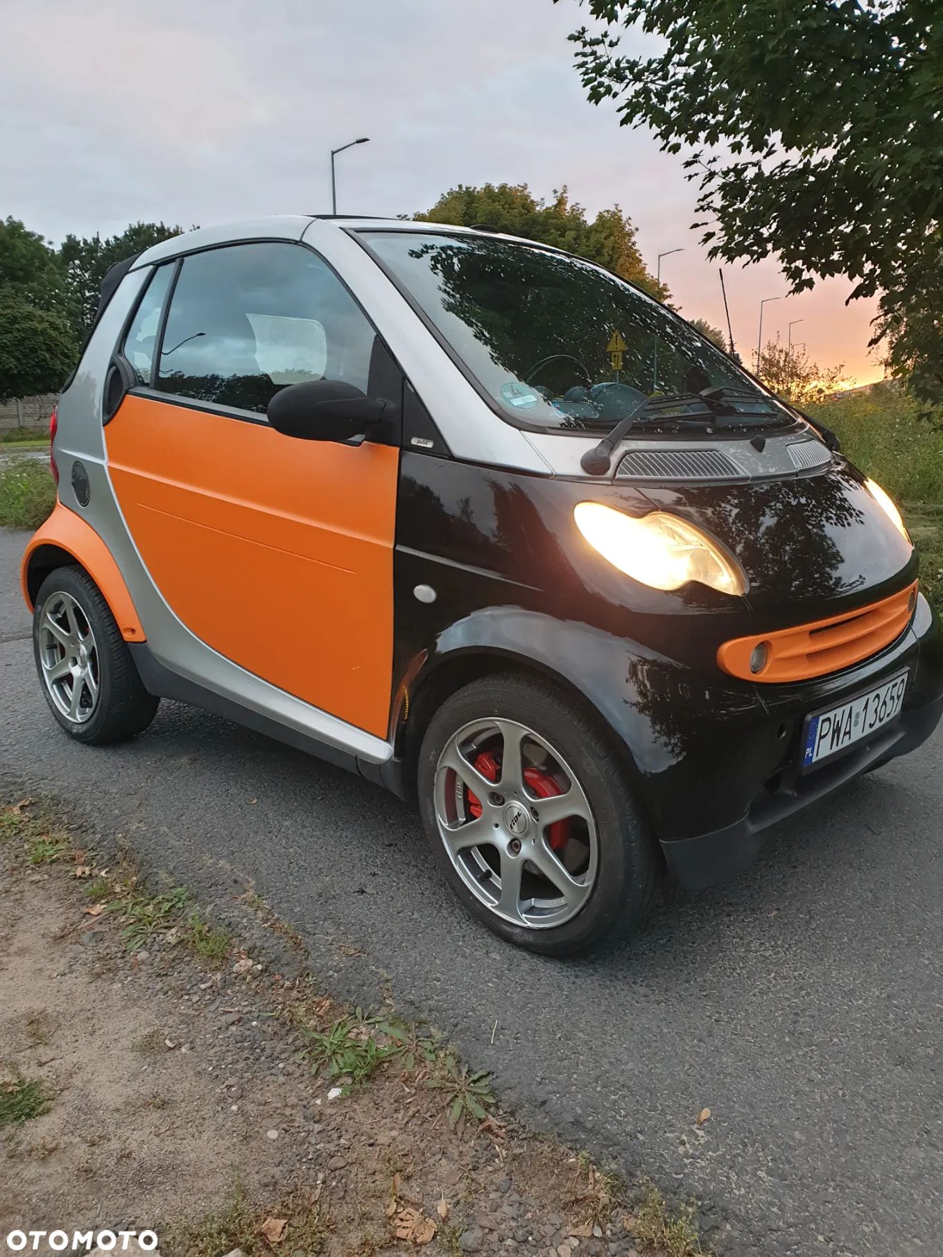 Smart Roadster softtouch - 1