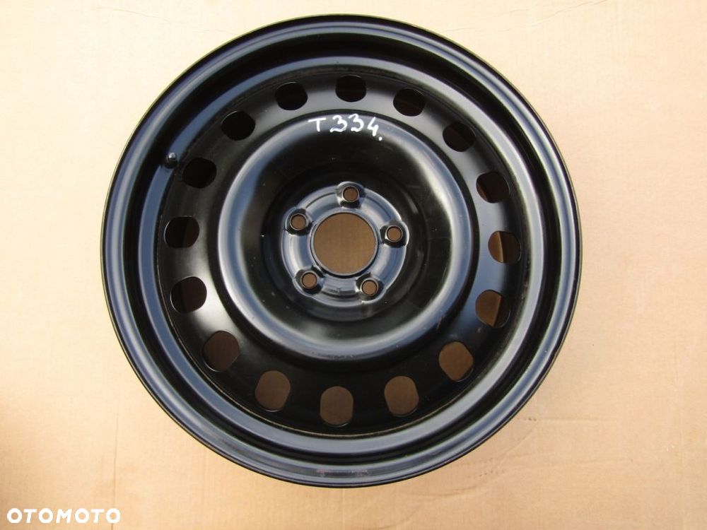 1x Felga 17 Peugeot 407 607 3008 5008 CITROEN C4 II 7j 5x108 ET48 - 2