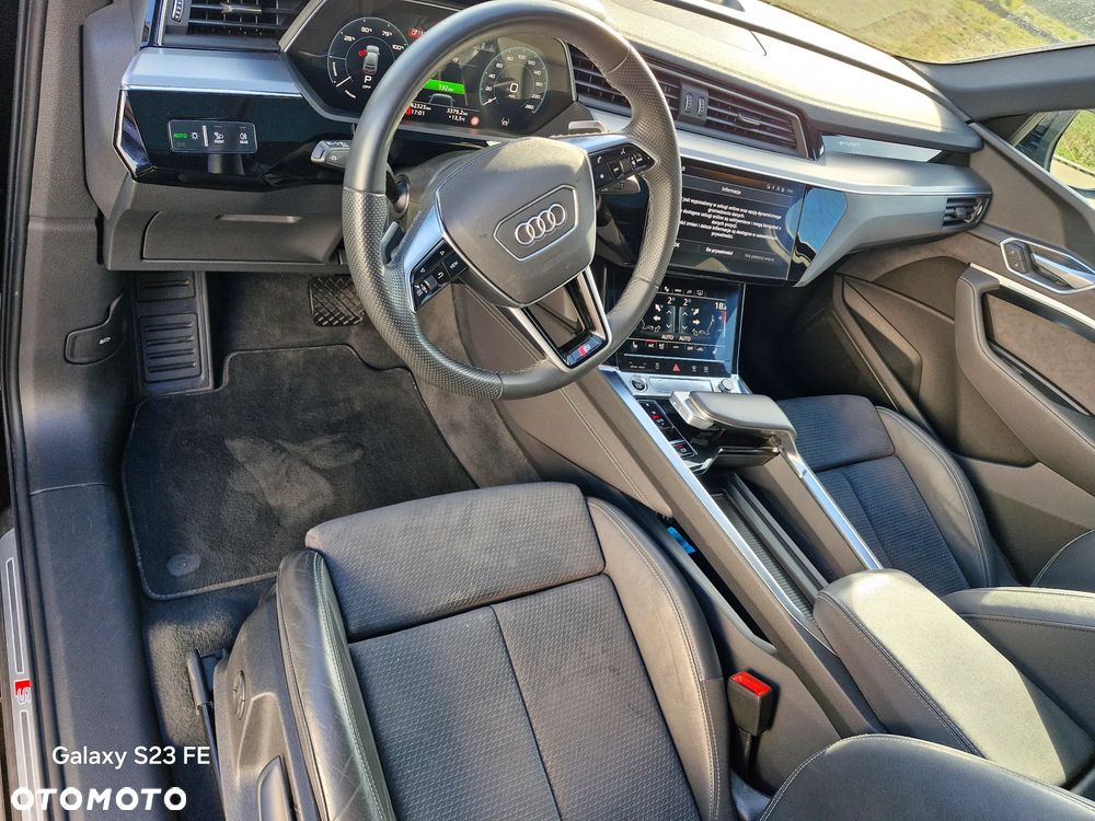 Audi e-tron Sportback 50 quattro S line - 19