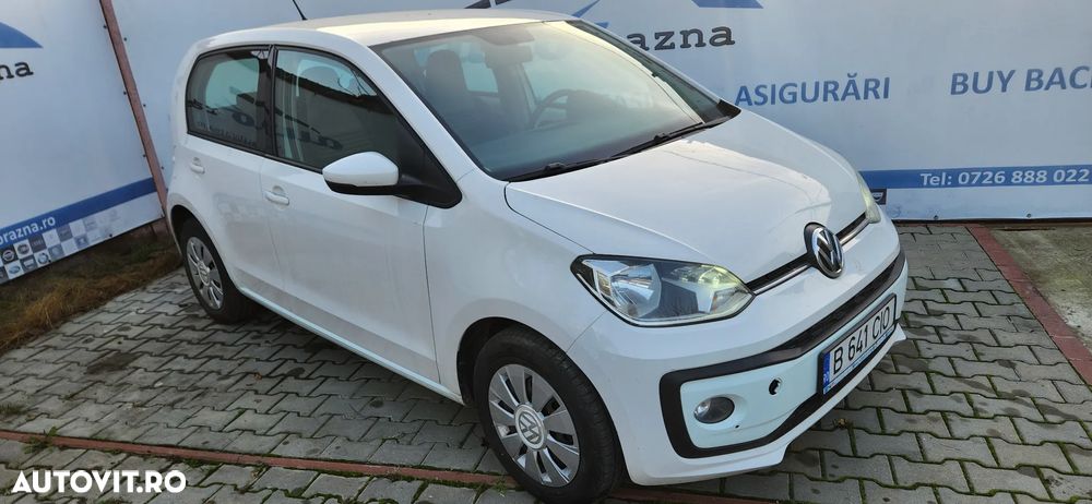 Volkswagen up! 1.0 BMT MPI Move - 2