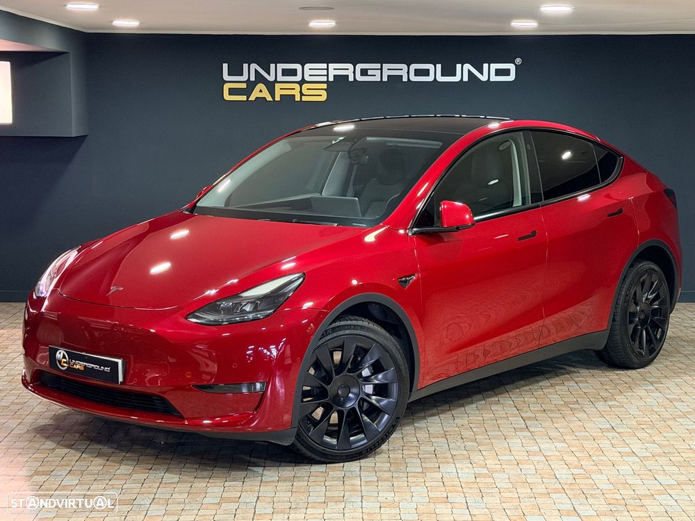 Tesla Model Y Long Range Tração Integral - 2