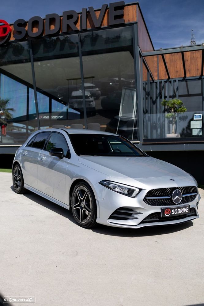 Mercedes-Benz A 180 d AMG Line Aut. - 21