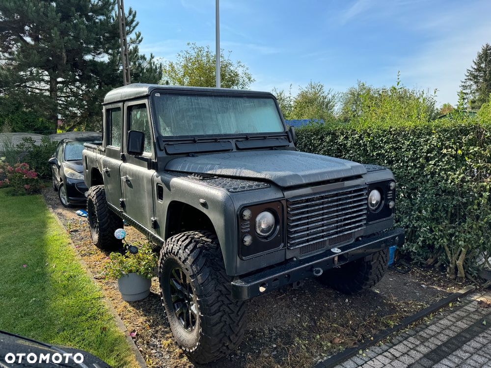 Land Rover Defender 2.5 TDI doublecab - 2