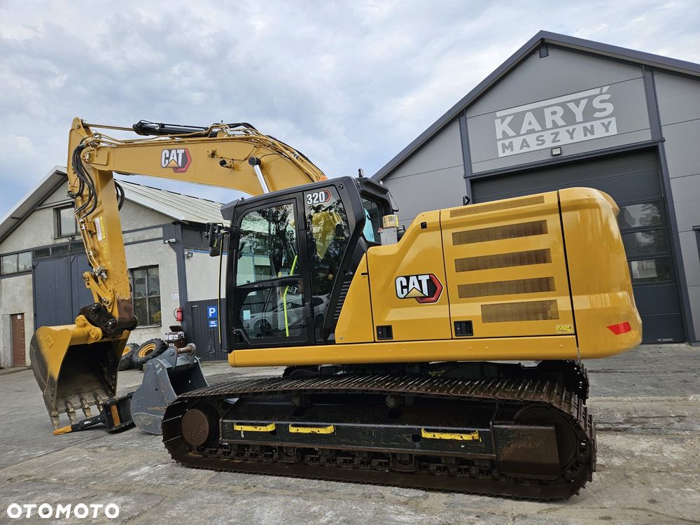 Caterpillar CAT 320 | 2021 | 5180 MTG, 318 325 323 320E 320F KOPARKA GĄSIENICOWA - 7